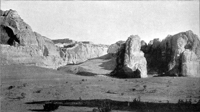 THE ROCK OF ACOMA.