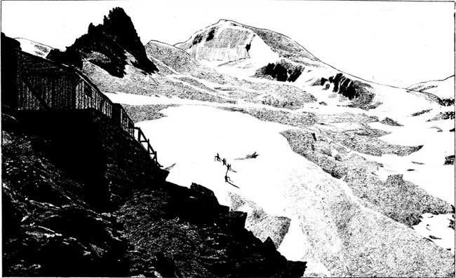 Aiguille &agrave; Pichner. D&ocirc;me du Go&ucirc;t&eacute;.