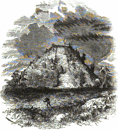 A ruined Mound