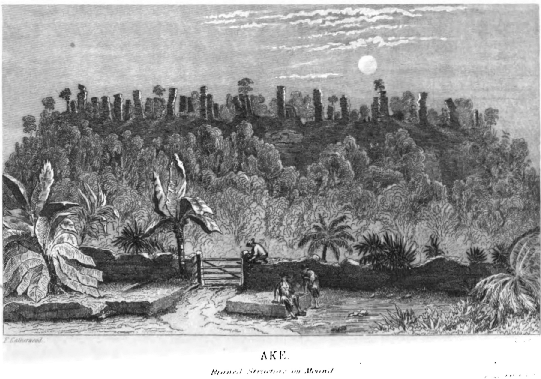Mound called El Palacio