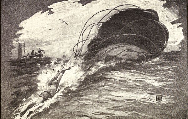 "STEVENS CAME DOWN ONCE WITH A PARACHUTE TWO MILES OUT IN THE ATLANTIC OCEAN—AND WAS PROMPTLY RESCUED."