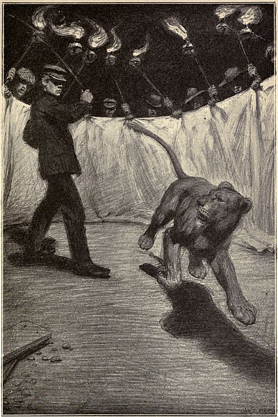 HOW THE LIONESS WAS CAPTURED ON THE OPEN PRAIRIE.