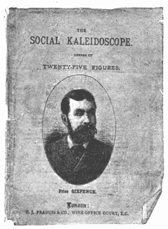 Photo of title page of "The Social Kaleidoscope."