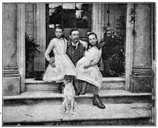 MR. RIDER HAGGARD AND HIS DAUGHTERS