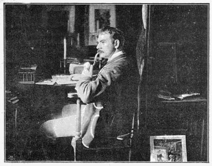MR. JEROME K. JEROME
(From a photograph by Fradelle & Young)