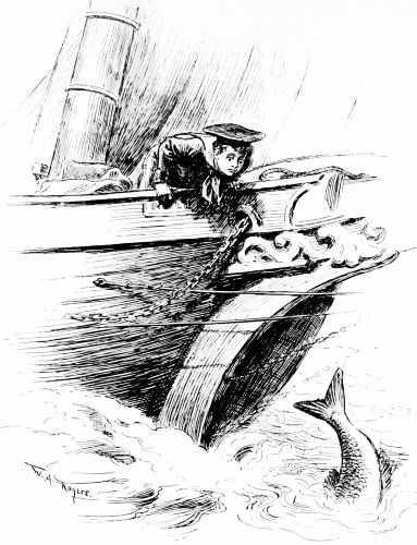 CAL MOODY'S MERMAID.