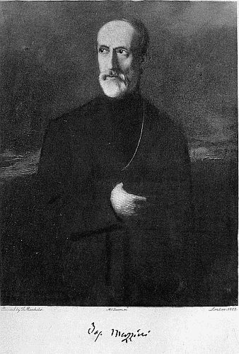 Portrait of Mazzini