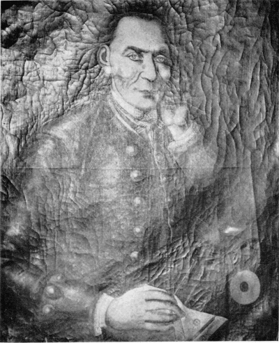 Figure 4.—Portrait of Bartolomeo Antonio Bertolla,
clockmaker, of Mocenigo di Rumo.