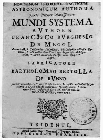 Figure 20.—Title page of Father Borghesi's second
book.
