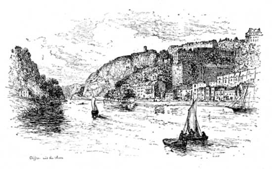 Clifton and the Avon.