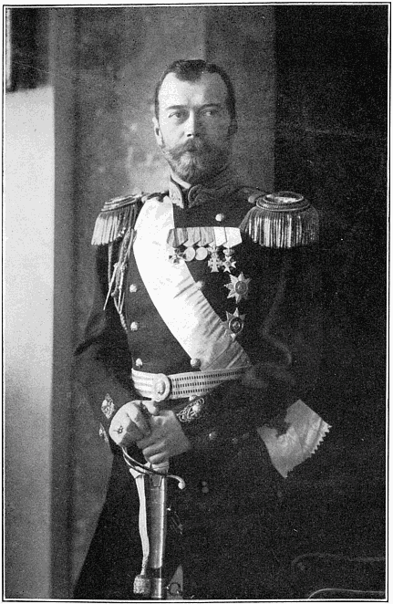 His Imperial Majesty the Tsar.