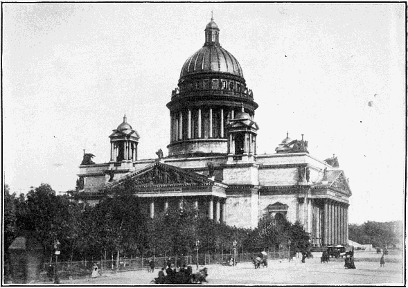 S. Isaac’s Cathedral, Petrograd.