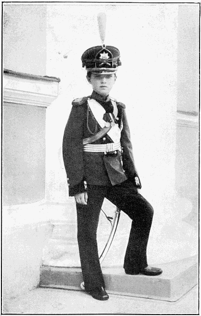 His Imperial Highness the Tsarevitch Alexei.