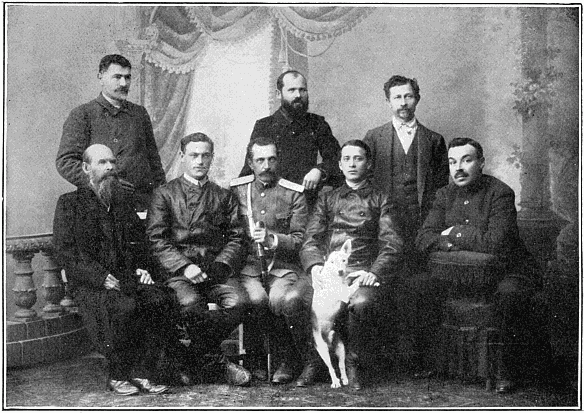 Characteristic Group of Russians.