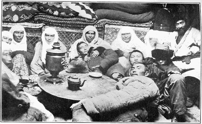Inside a Kirghiz Uerta.