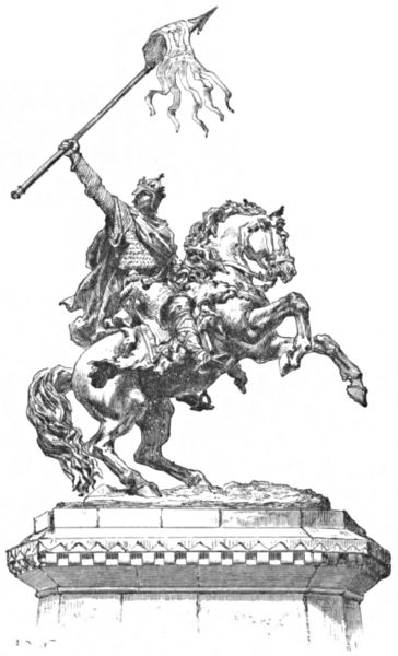 Statue of William the Conqueror at Falaise