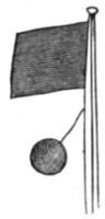 Fig. 3 - signal for aground