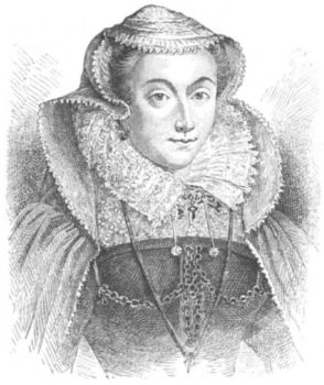 A portrait of Mary Stuart
