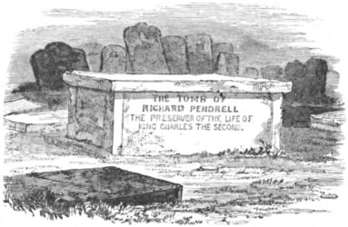 The tomb of Richard Penderell