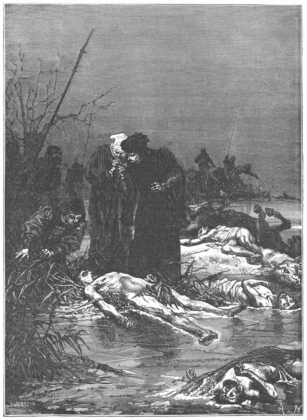 Charles' body is found by the washerwoman