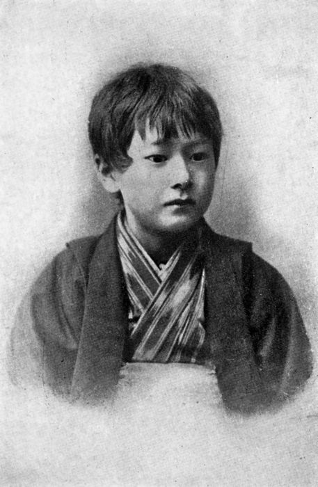 Kazuo (Hearn's Son, Aged about Seven).
