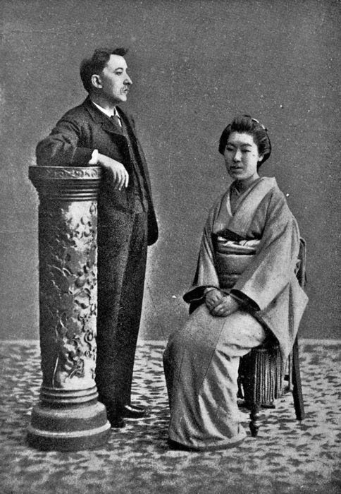 Lafcadio Hearn and His Wife.