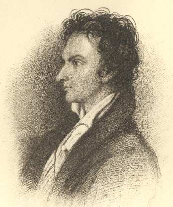 William Hazlitt.  From a crayon drawing by W. Bewick executed in
1822