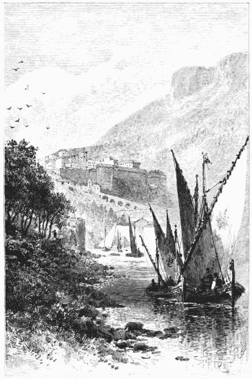 MONACO—THE PALACE AND PORT