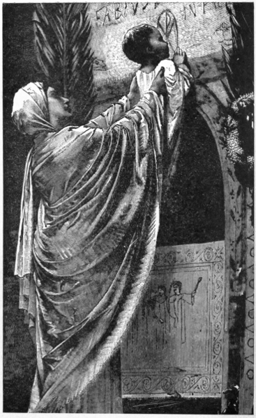 Scene In The Catacombs&mdash;At The Martyr's Tomb.