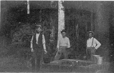 The Spring.
Photograph by V. K. Van De Venter, Jan. 23, 1900.