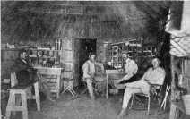 Interior Gen. Van der Voort's House. (April, 1900.)