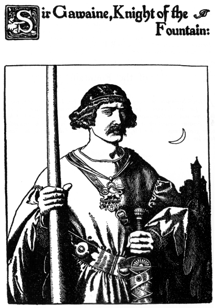 Sir Gawaine, Knight of the Fountain: