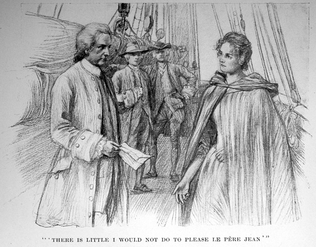 There is little I would not do to please le pre Jean.