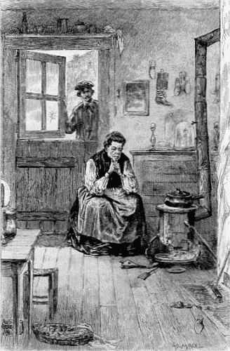 "This Individual Was Seated by the Stove"
Original Etching by Adrian Marcel