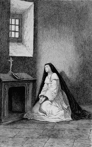 "In the Church in Prayer"
Original Etching by Mercier
