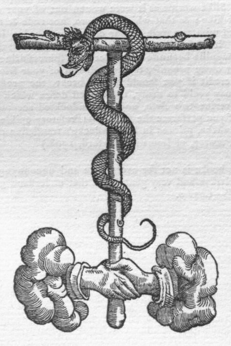 Serpent and Staff.