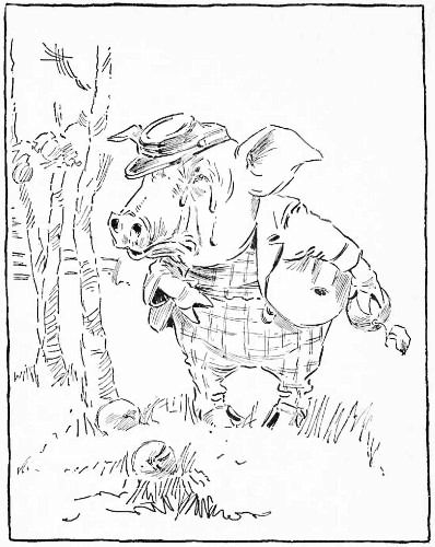 HE BEGAN SQUEALING FOR HIS MOTHER.