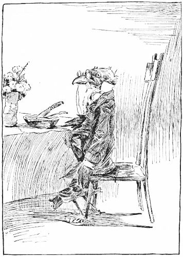 I DON'T SUPPOSE YOU'LL EVER KNOW JUST HOW BAD MR. CROW
DID FEEL.