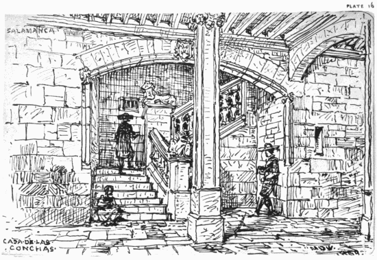 PLATE 16
CASA DE LAS CONCHAS
MDW 1869