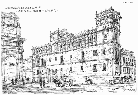 PLATE 20
SALAMANCA CASA MONTEREY.
MDW 1869