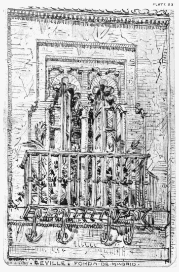 PLATE 53
SEVILLE FONDA DE MADRID
MDW 1869
