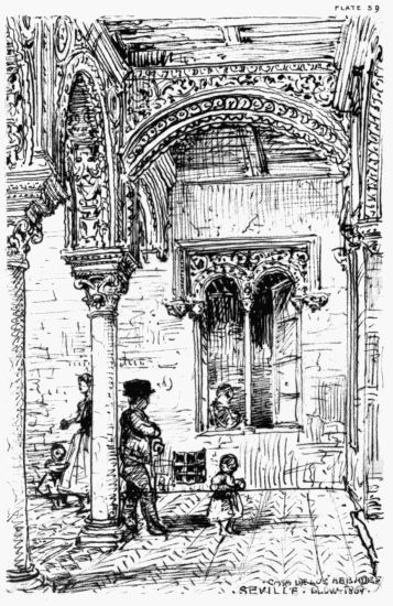PLATE 59
CASA DE LOS ABADES
SEVILLE
MDW 1869