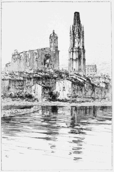 BANKS OF THE OAR: GERONA.