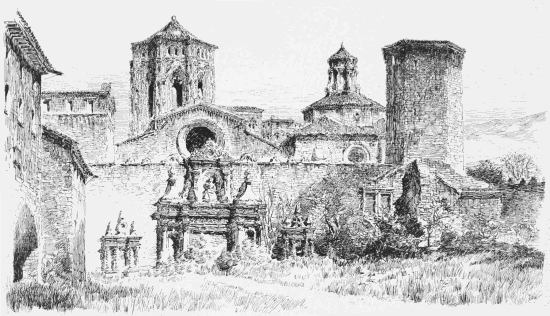 RUINS OF POBLET.