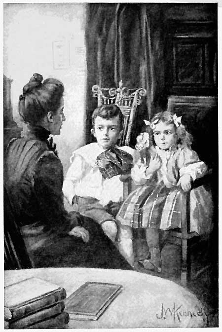 "Aunt Penelope's stories were
charming."—Frontispiece.