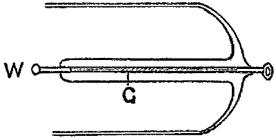 Electrode Sealed in Glass