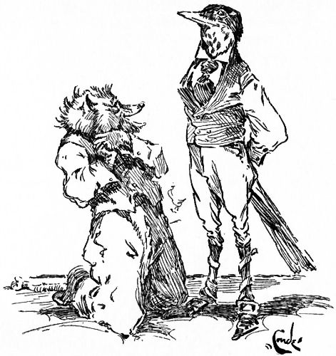 MR. POSSUM SAID HE HADN'T MEANT ANYTHING AT ALL BY WHAT
HE HAD SAID ABOUT THE STORY