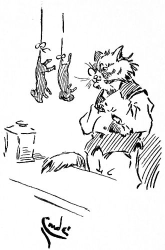 QUOTH HE, "MY PRIDE IS SATISFIED; THIS KINGDOM BUSINESS
DOES NOT PAY"