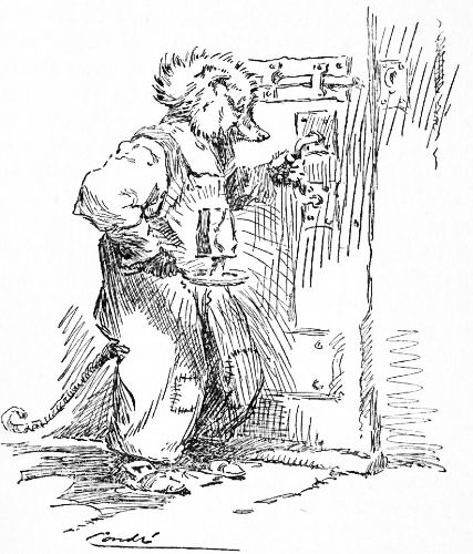 Mr. 'POSSUM SAID NOT TO MOVE, THAT HE WOULD GO AFTER A
PIECE OF WOOD