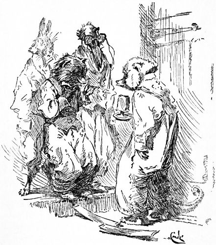 LOOKED STRAIGHT AT MR. 'POSSUM AND SAID, "WHAT WAS THAT
YOU WERE CHEWING JUST NOW?"